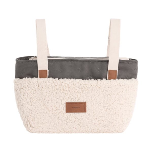 Bolso Organizador Soft Winter Gris 13X38X20 Cm Cambrass