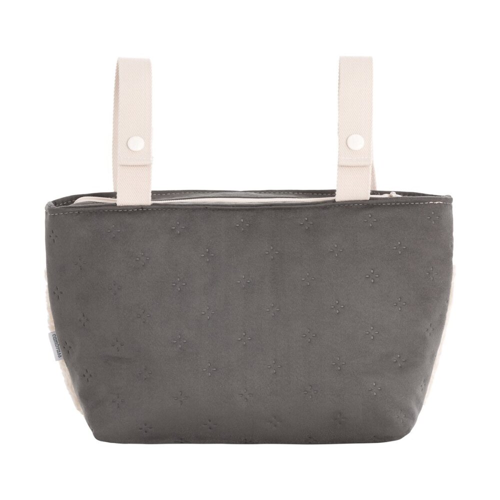 Bolso Organizador Soft Winter Gris 13X38X20 Cm Cambrass - Imagen 2