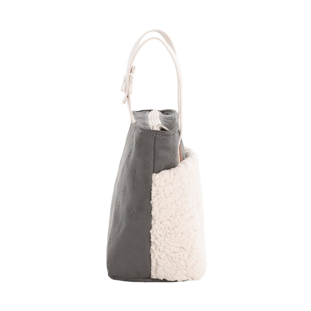 Bolso Organizador Soft Winter Gris 13X38X20 Cm Cambrass - Imagen 4