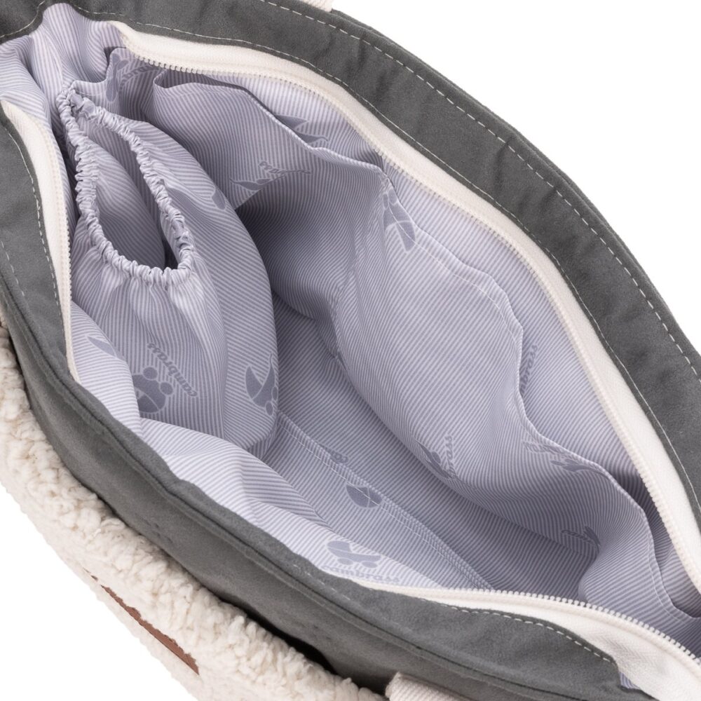 Bolso Organizador Soft Winter Gris 13X38X20 Cm Cambrass - Imagen 5