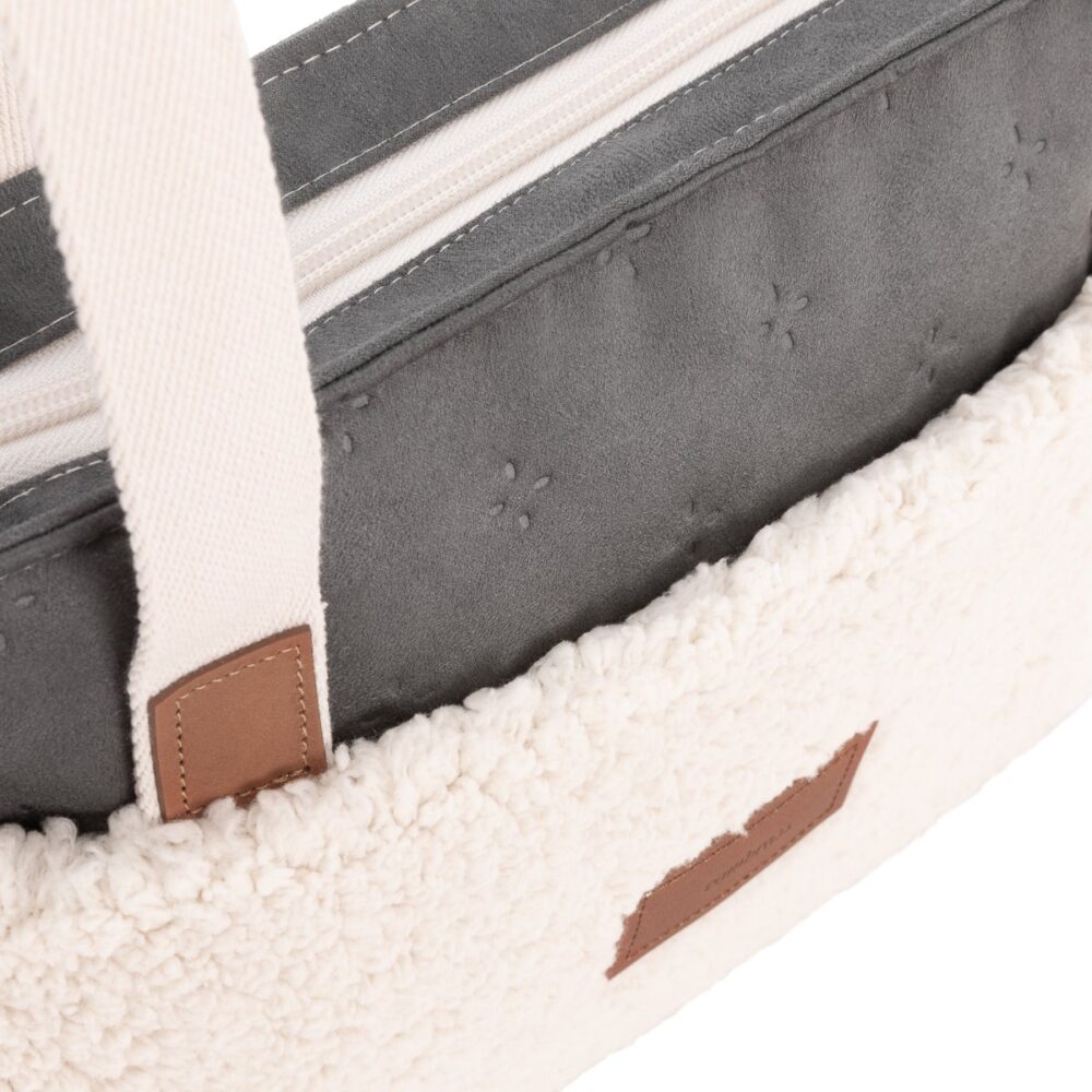Bolso Organizador Soft Winter Gris 13X38X20 Cm Cambrass - Imagen 7