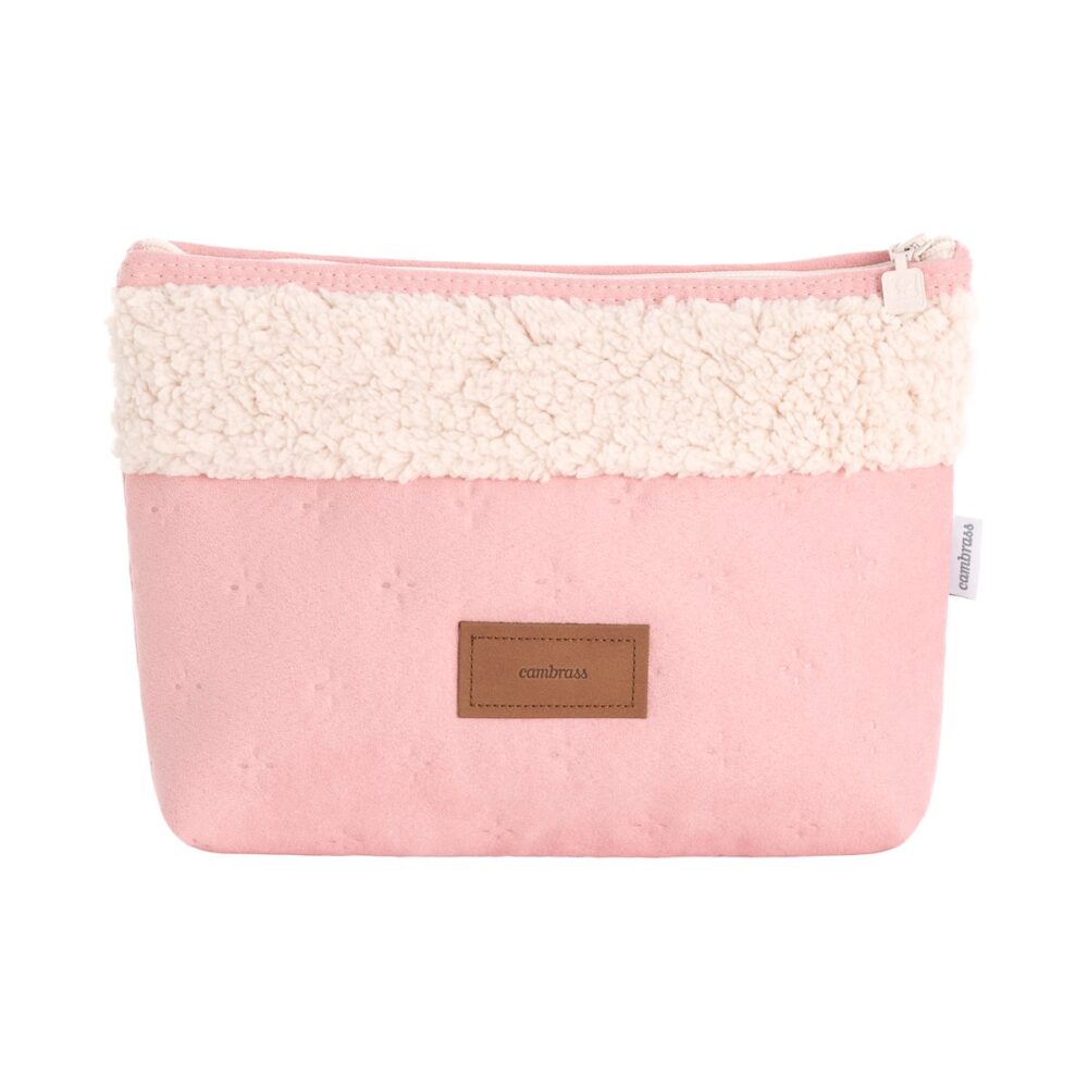 Bolsa Aseo Soft Winter Rosa 6X28X20 Cm Cambrass
