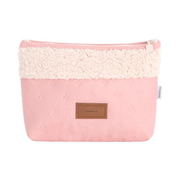 Bolsa Aseo Soft Winter Rosa 6X28X20 Cm Cambrass