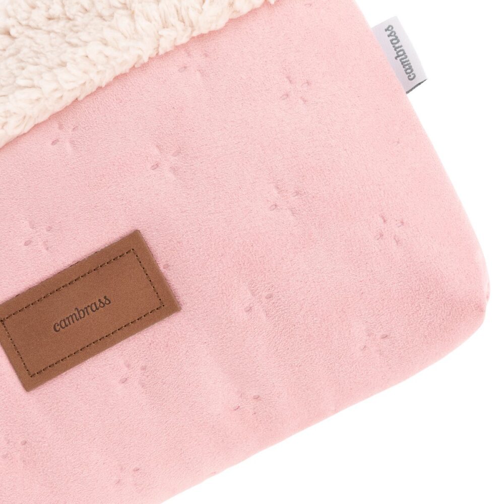 Bolsa Aseo Soft Winter Rosa 6X28X20 Cm Cambrass - Imagen 6