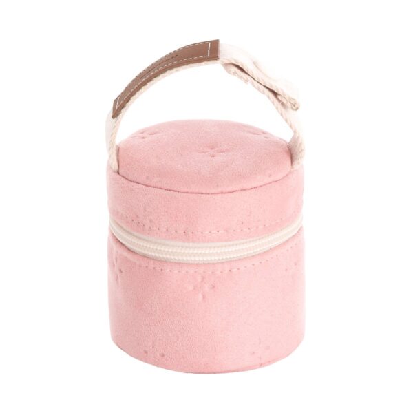 Portachupete Soft Winter Rosa 8.5X8.5X11 Cm Cambrass