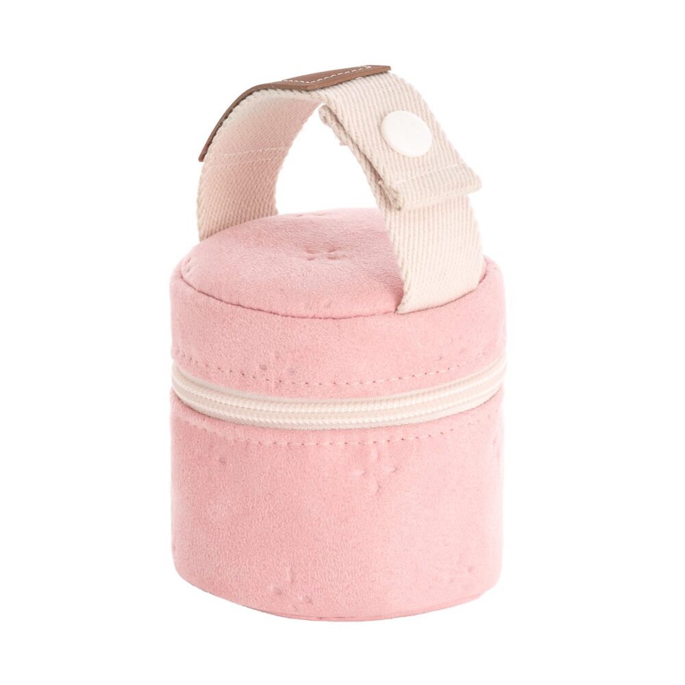 Portachupete Soft Winter Rosa 8.5X8.5X11 Cm Cambrass - Imagen 2