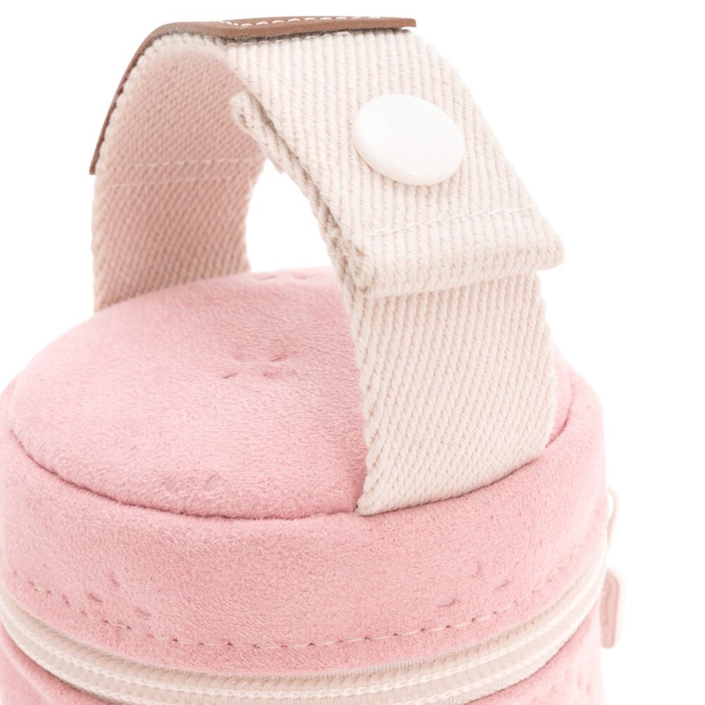 Portachupete Soft Winter Rosa 8.5X8.5X11 Cm Cambrass - Imagen 4