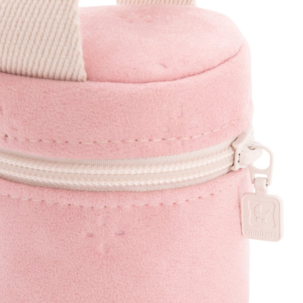 Portachupete Soft Winter Rosa 8.5X8.5X11 Cm Cambrass - Imagen 5