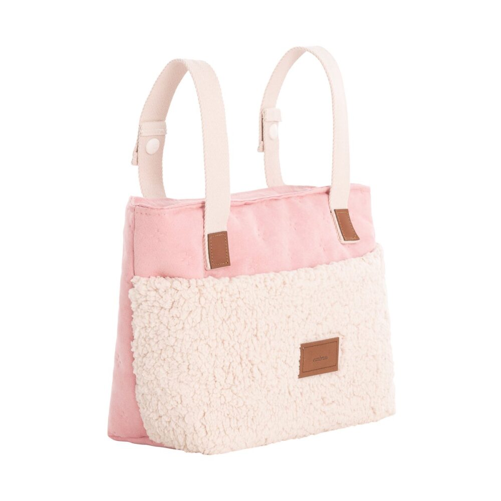 Bolso Organizador Soft Winter Rosa 13X38X20 Cm Cambrass - Imagen 3