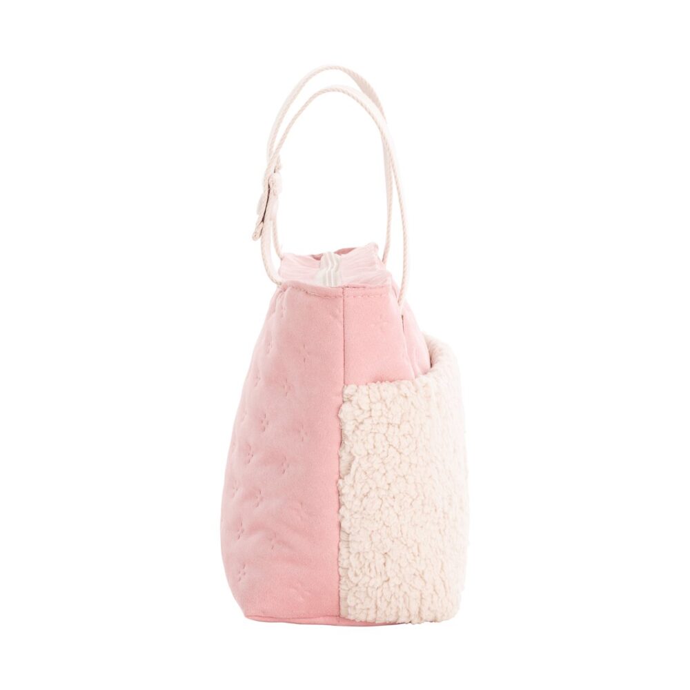 Bolso Organizador Soft Winter Rosa 13X38X20 Cm Cambrass - Imagen 4
