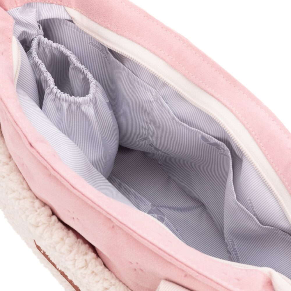 Bolso Organizador Soft Winter Rosa 13X38X20 Cm Cambrass - Imagen 5