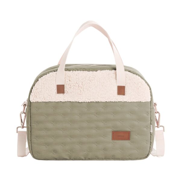 Bolso Maternal Prome Soft Winter Kaki 18X41X31 Cm Cambrass