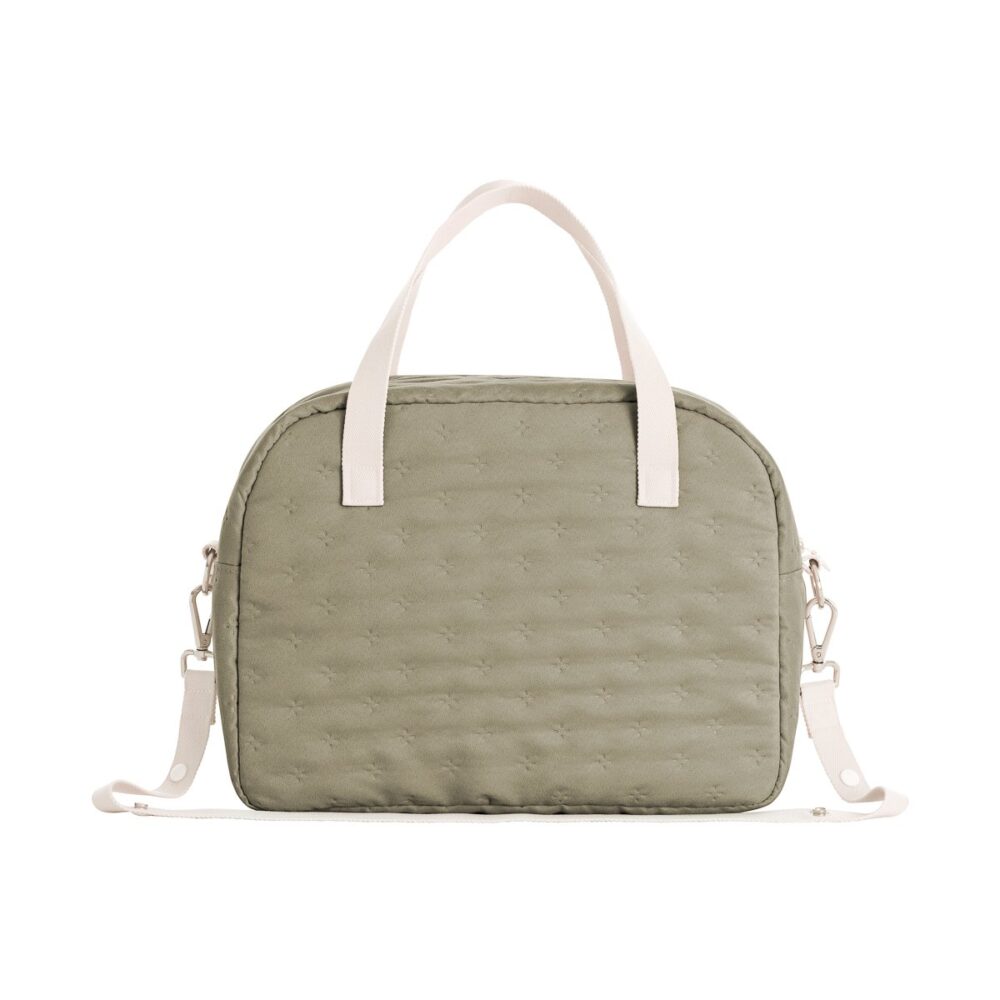 Bolso Maternal Prome Soft Winter Kaki 18X41X31 Cm Cambrass - Imagen 2