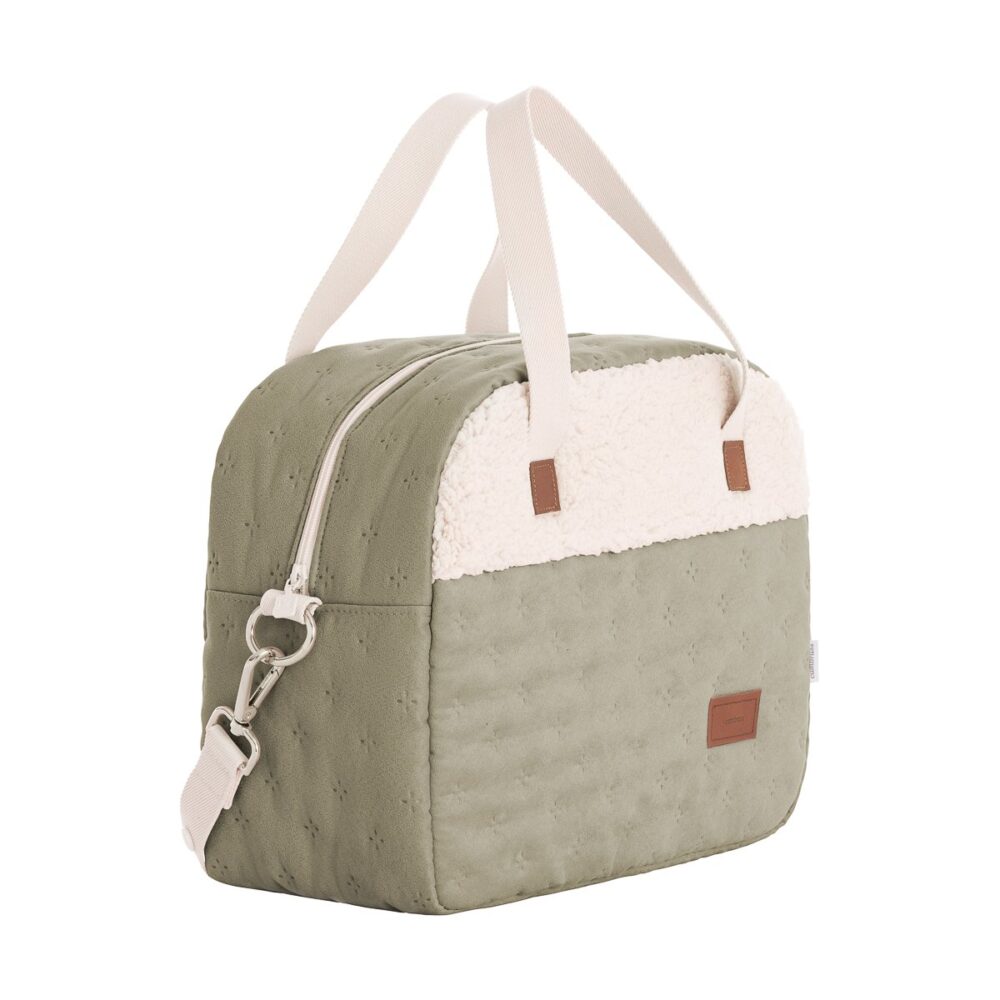 Bolso Maternal Prome Soft Winter Kaki 18X41X31 Cm Cambrass - Imagen 3