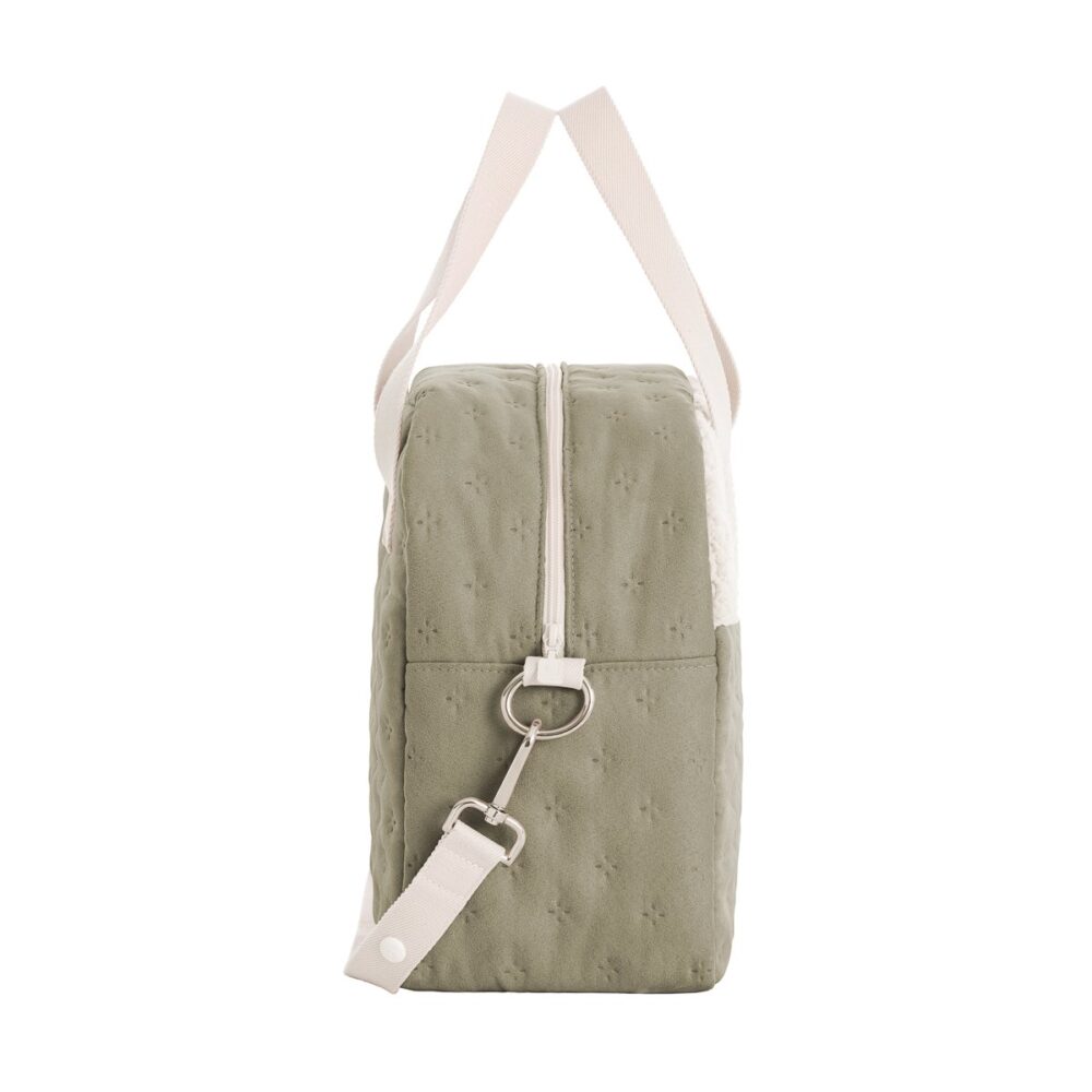 Bolso Maternal Prome Soft Winter Kaki 18X41X31 Cm Cambrass - Imagen 4
