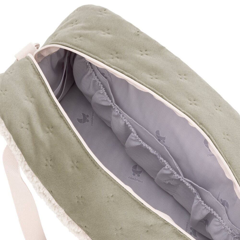 Bolso Maternal Prome Soft Winter Kaki 18X41X31 Cm Cambrass - Imagen 5