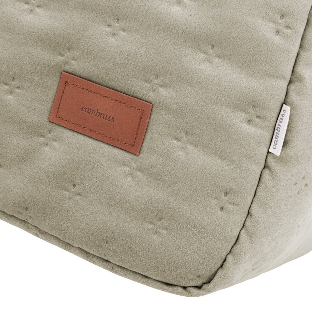 Bolso Maternal Prome Soft Winter Kaki 18X41X31 Cm Cambrass - Imagen 7
