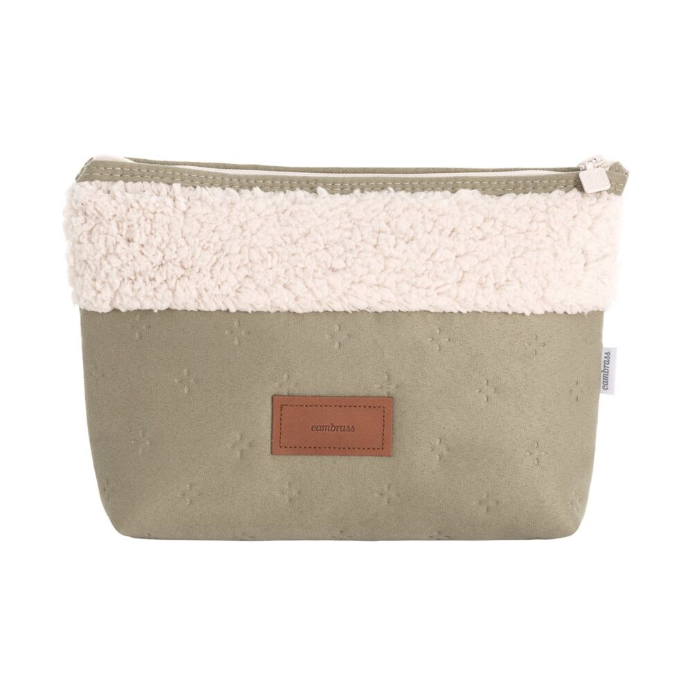 Bolsa Aseo Soft Winter Kaki 6X28X20 Cm Cambrass
