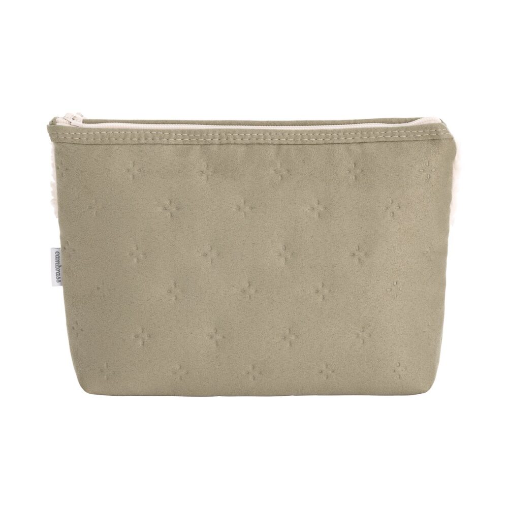 Bolsa Aseo Soft Winter Kaki 6X28X20 Cm Cambrass - Imagen 2