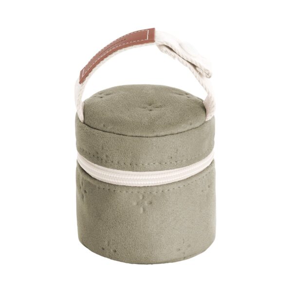 Portachupete Soft Winter Kaki 8.5X8.5X11 Cm Cambrass