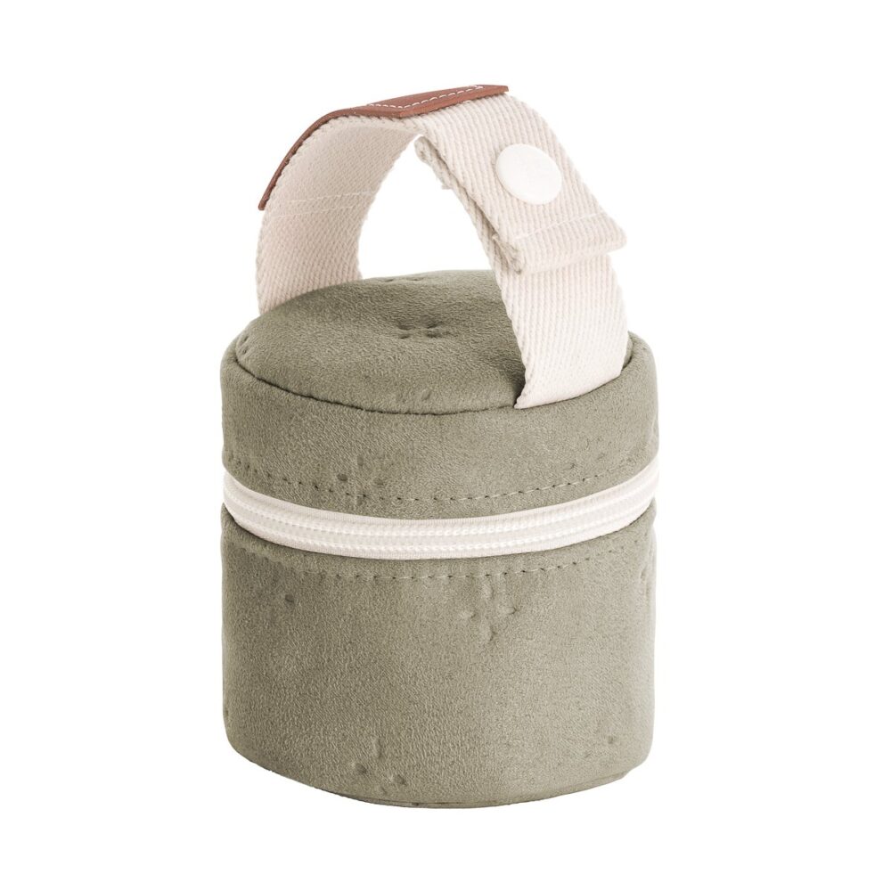 Portachupete Soft Winter Kaki 8.5X8.5X11 Cm Cambrass - Imagen 2