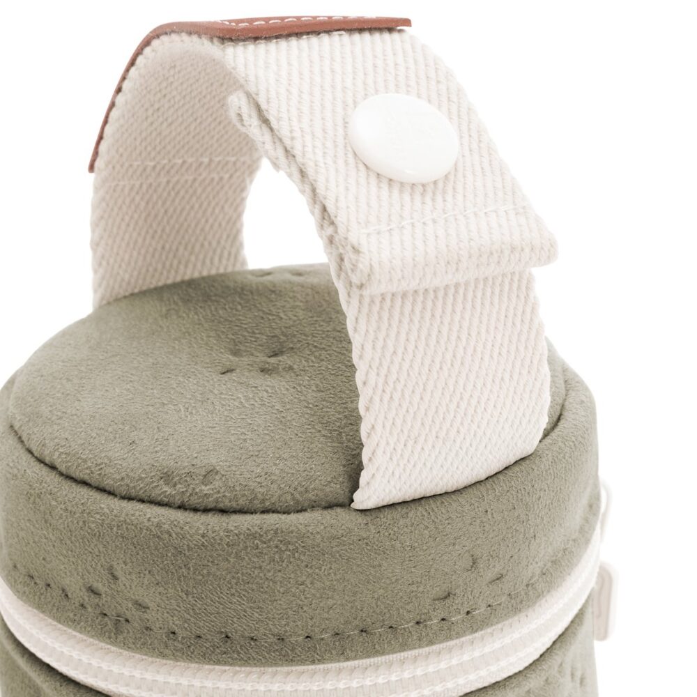 Portachupete Soft Winter Kaki 8.5X8.5X11 Cm Cambrass - Imagen 4
