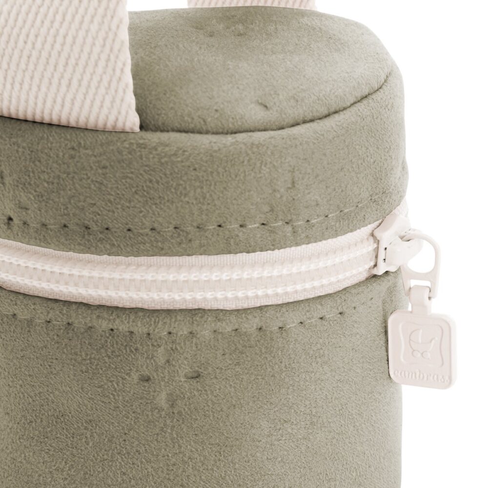 Portachupete Soft Winter Kaki 8.5X8.5X11 Cm Cambrass - Imagen 5