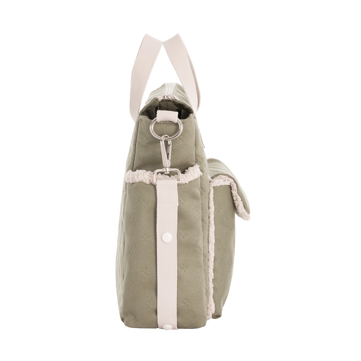 Bolso Maternal Pack Soft Winter Kaki 16X43X37 Cm Cambrass - Imagen 4