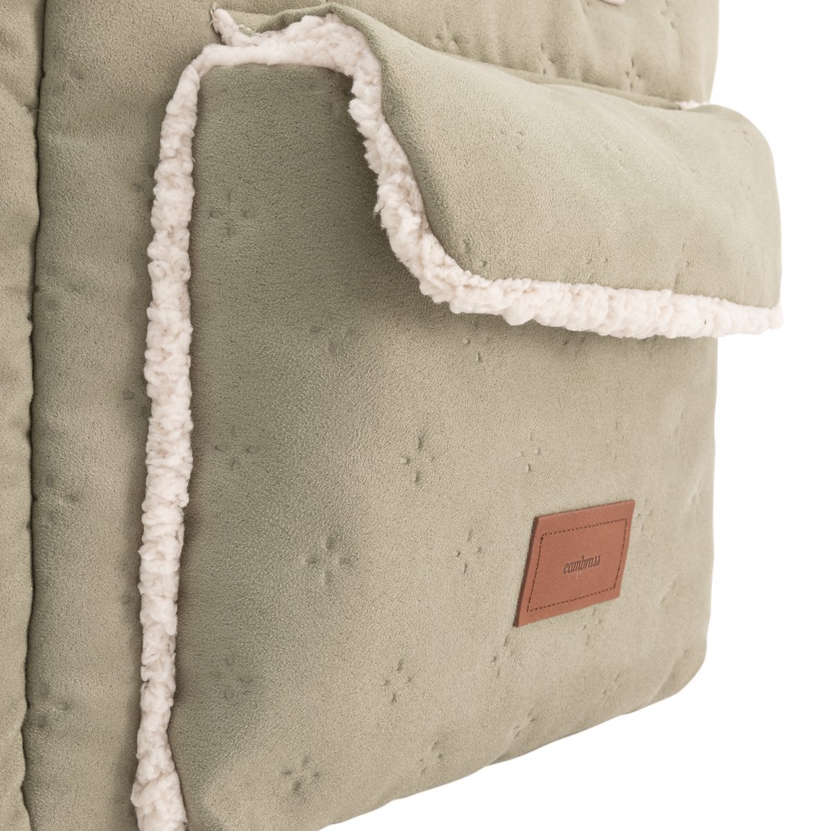 Bolso Maternal Pack Soft Winter Kaki 16X43X37 Cm Cambrass - Imagen 6