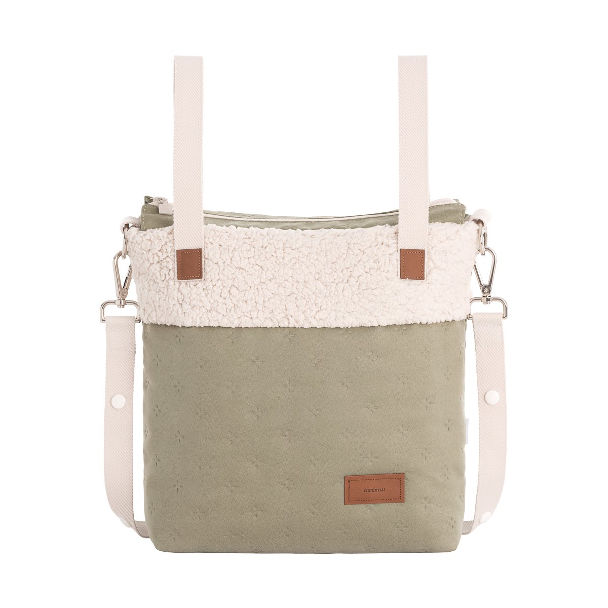 Bolso Talega Soft Winter Kaki 12X40X35 Cm Cambrass