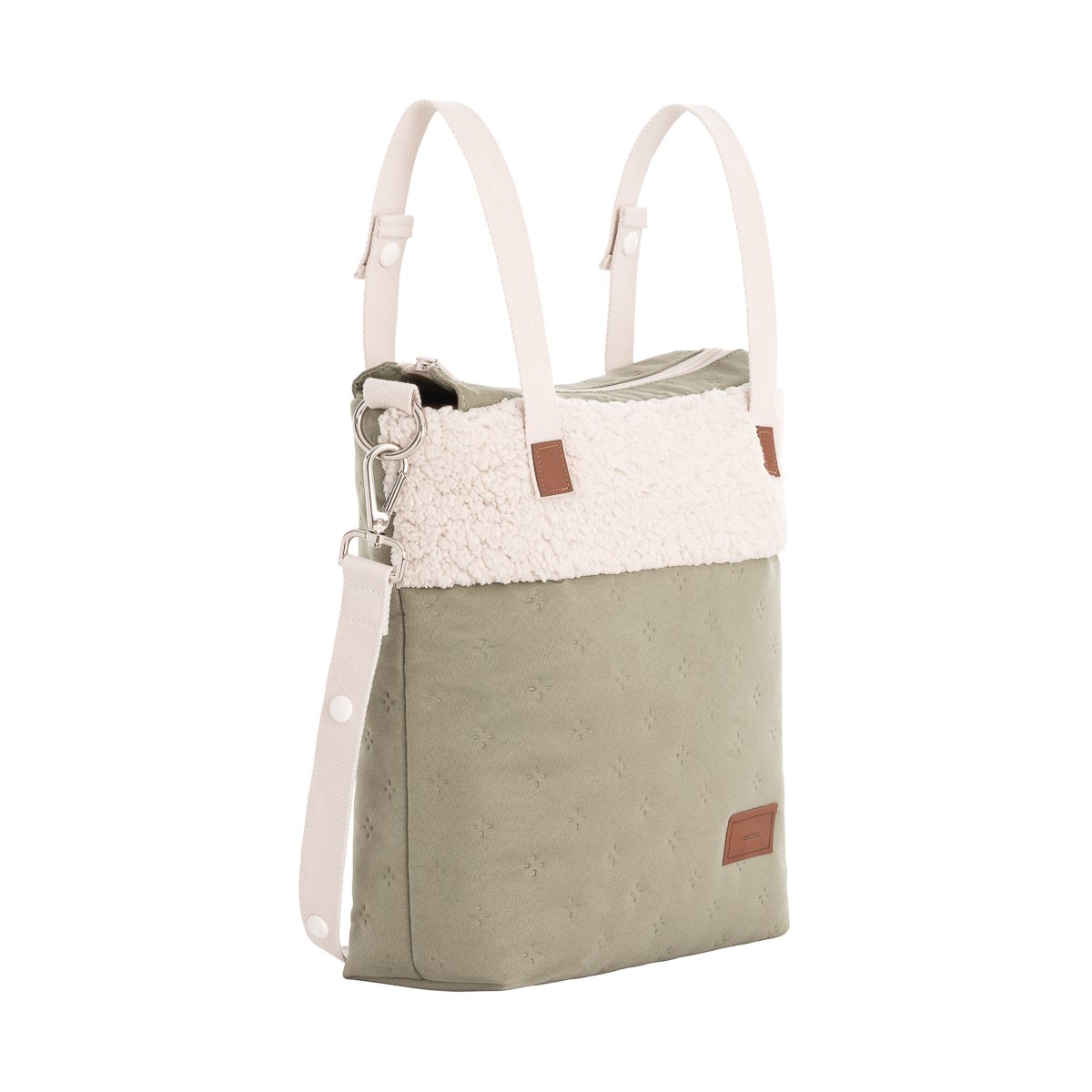 Bolso Talega Soft Winter Kaki 12X40X35 Cm Cambrass - Imagen 3