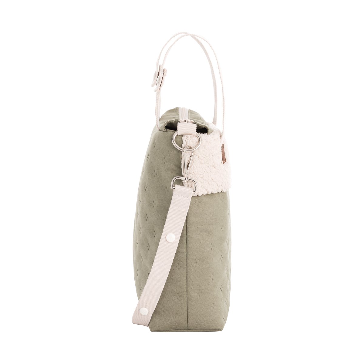 Bolso Talega Soft Winter Kaki 12X40X35 Cm Cambrass - Imagen 4