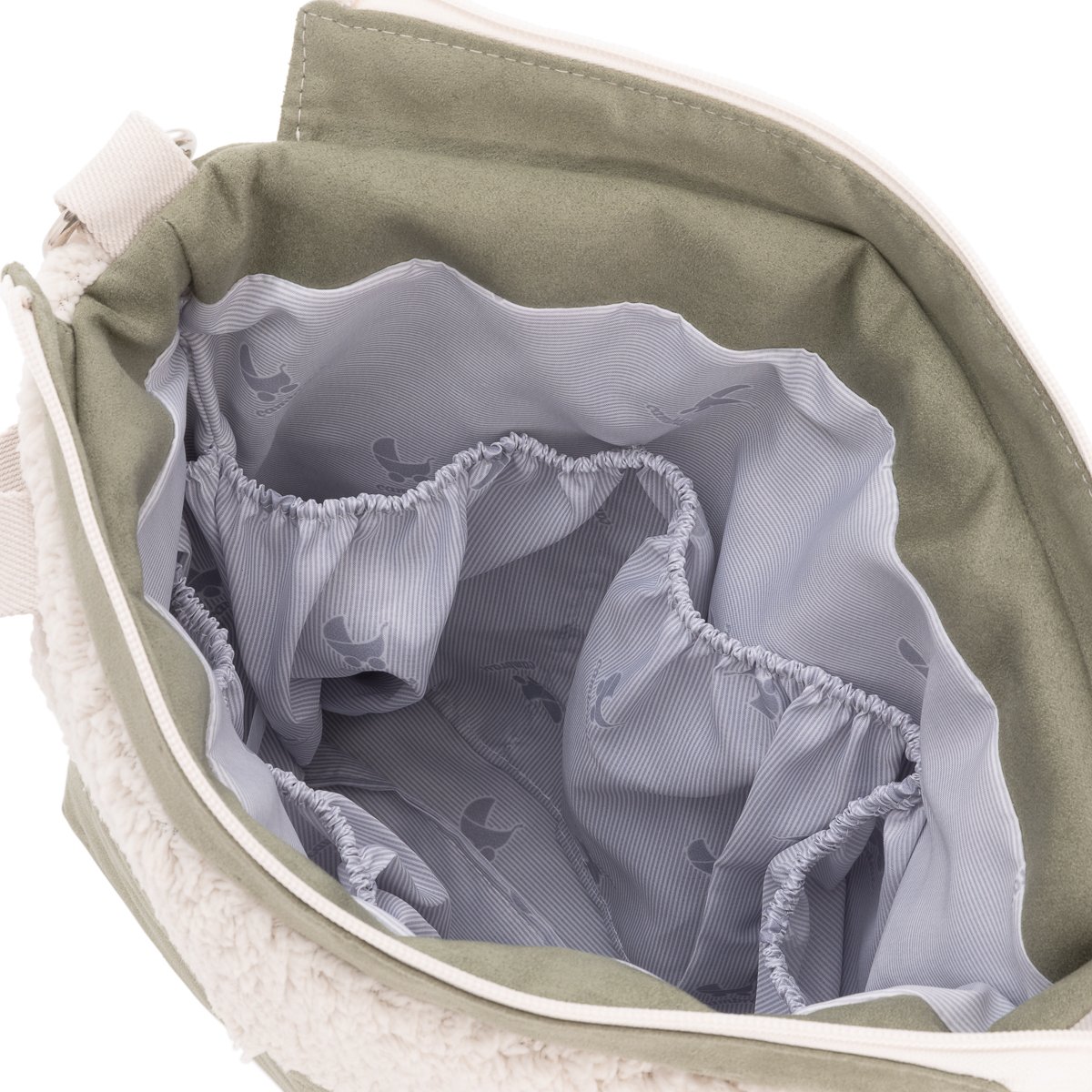 Bolso Talega Soft Winter Kaki 12X40X35 Cm Cambrass - Imagen 5