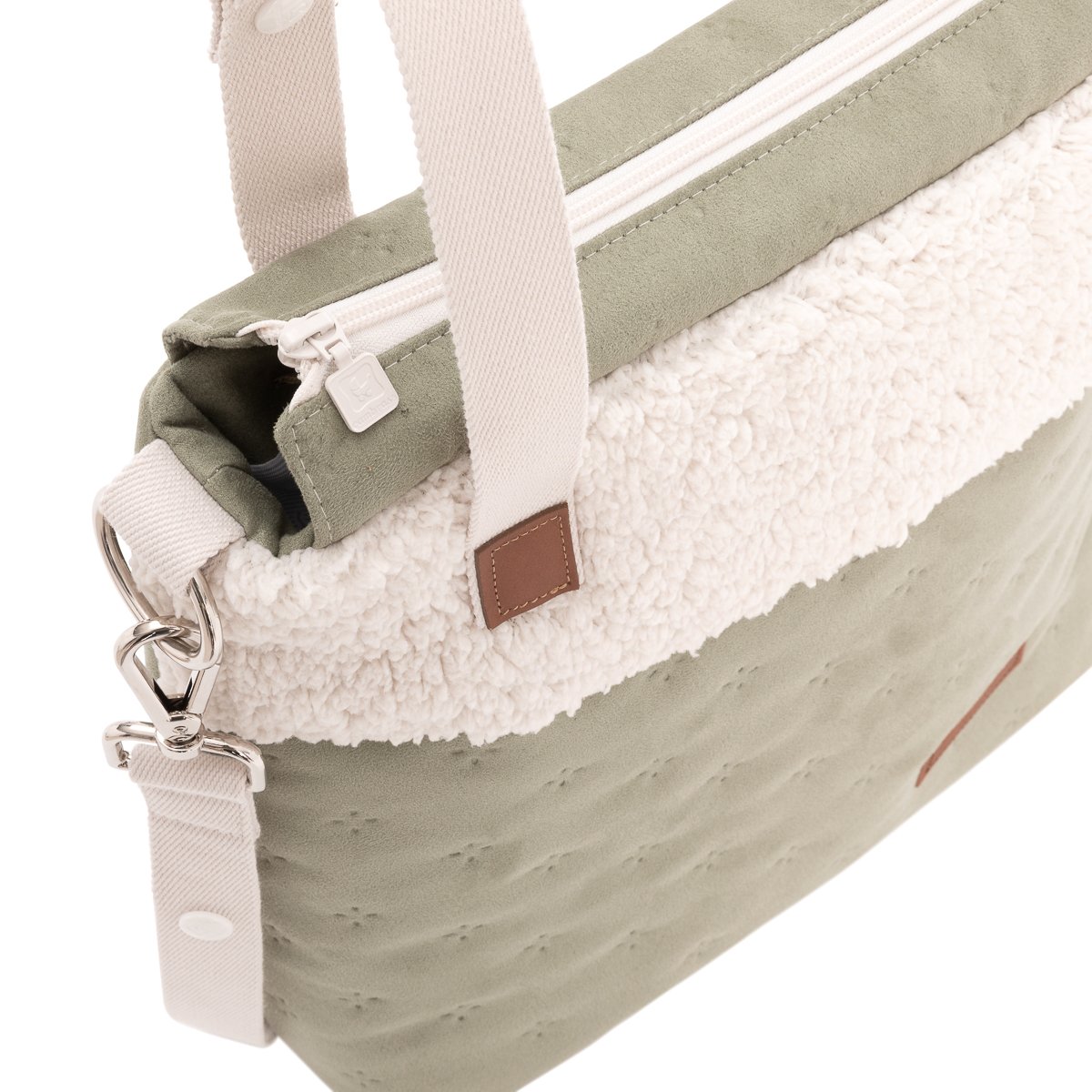 Bolso Talega Soft Winter Kaki 12X40X35 Cm Cambrass - Imagen 6