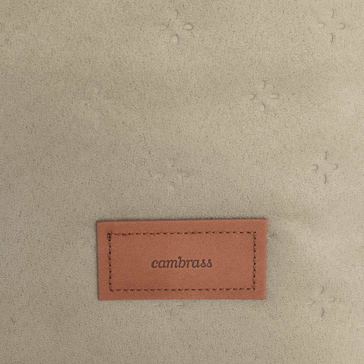 Bolso Talega Soft Winter Kaki 12X40X35 Cm Cambrass - Imagen 8