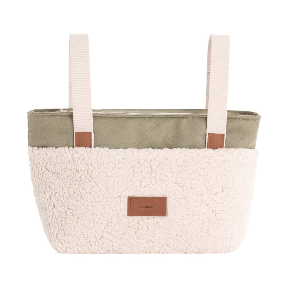Bolso Organizador Soft Winter Kaki 13X38X20 Cm Cambrass