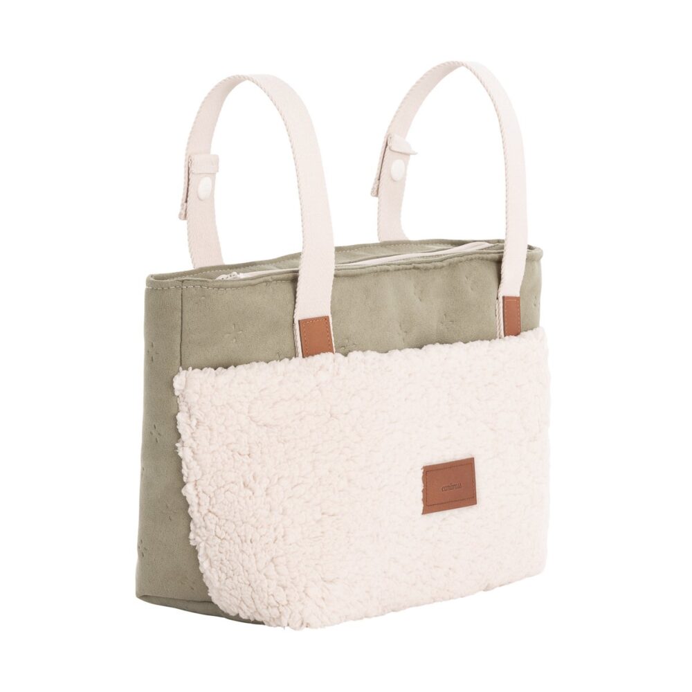 Bolso Organizador Soft Winter Kaki 13X38X20 Cm Cambrass - Imagen 3
