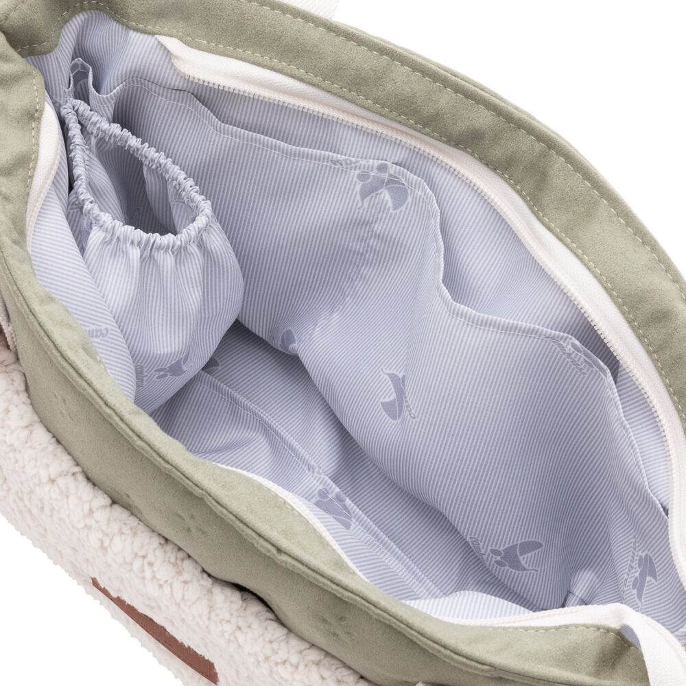 Bolso Organizador Soft Winter Kaki 13X38X20 Cm Cambrass - Imagen 5