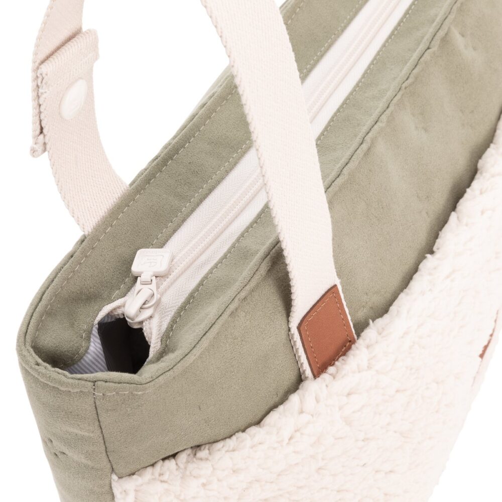 Bolso Organizador Soft Winter Kaki 13X38X20 Cm Cambrass - Imagen 6