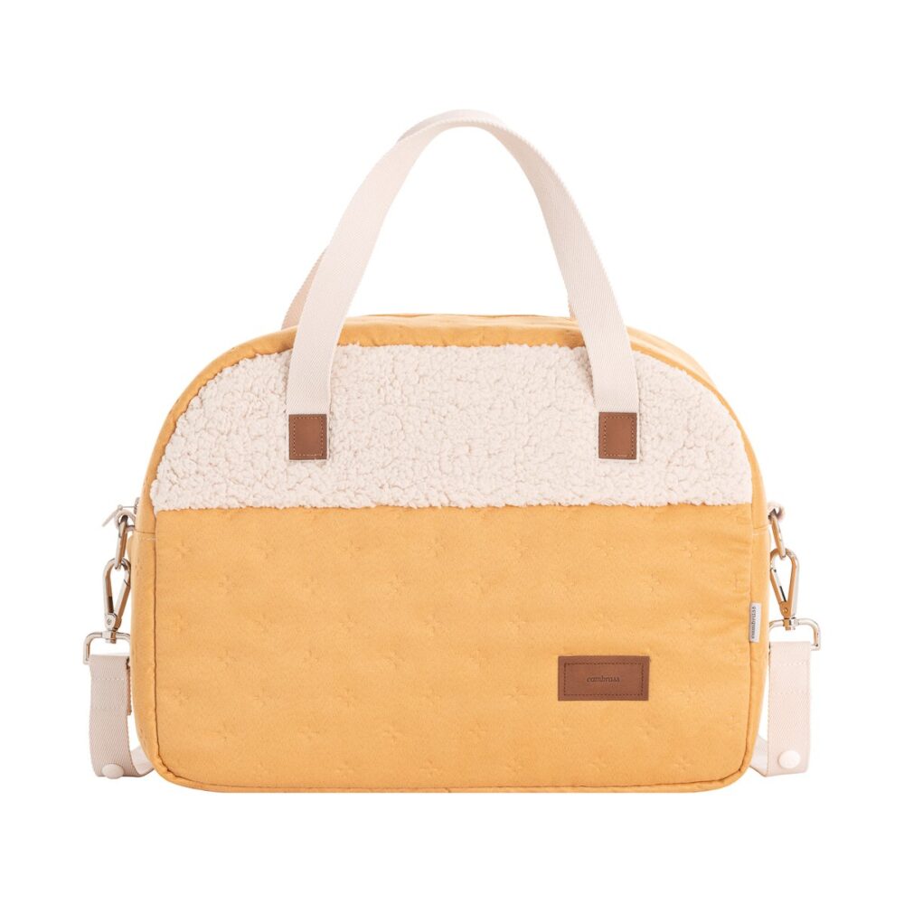 Bolso Maternal Prome Soft Winter Ocre 18X41X31 Cm Cambrass