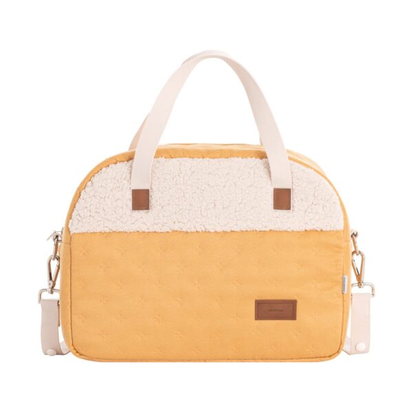 Bolso Maternal Prome Soft Winter Ocre 18X41X31 Cm Cambrass
