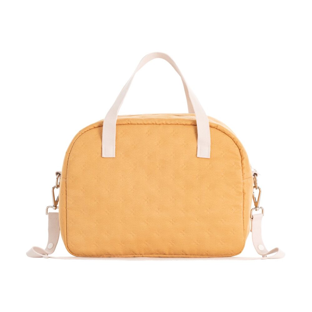 Bolso Maternal Prome Soft Winter Ocre 18X41X31 Cm Cambrass - Imagen 2