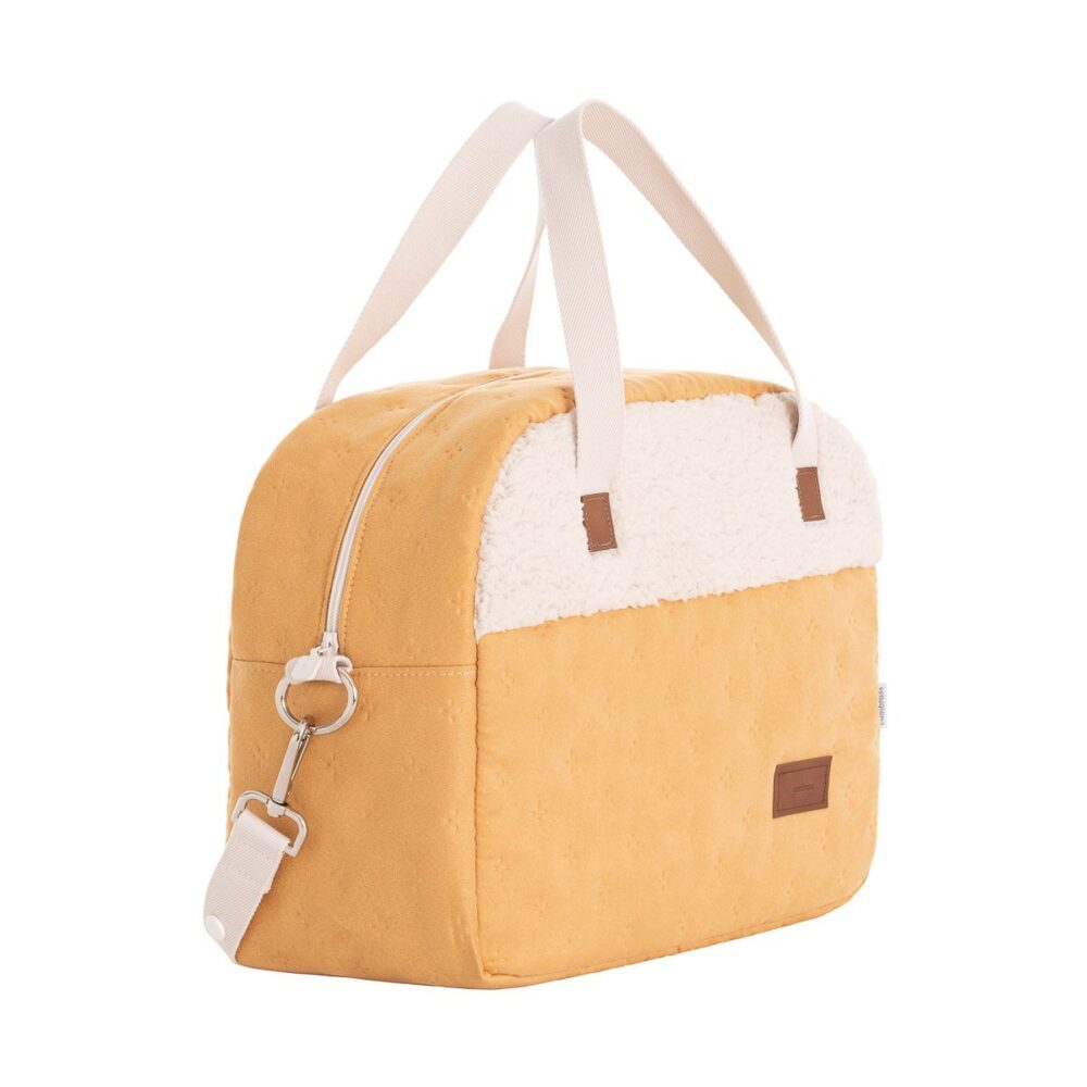 Bolso Maternal Prome Soft Winter Ocre 18X41X31 Cm Cambrass - Imagen 3