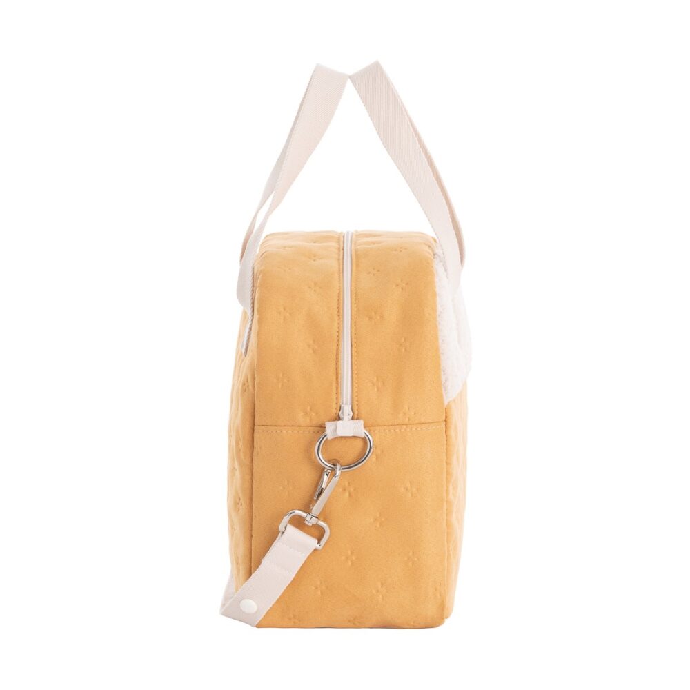 Bolso Maternal Prome Soft Winter Ocre 18X41X31 Cm Cambrass - Imagen 4