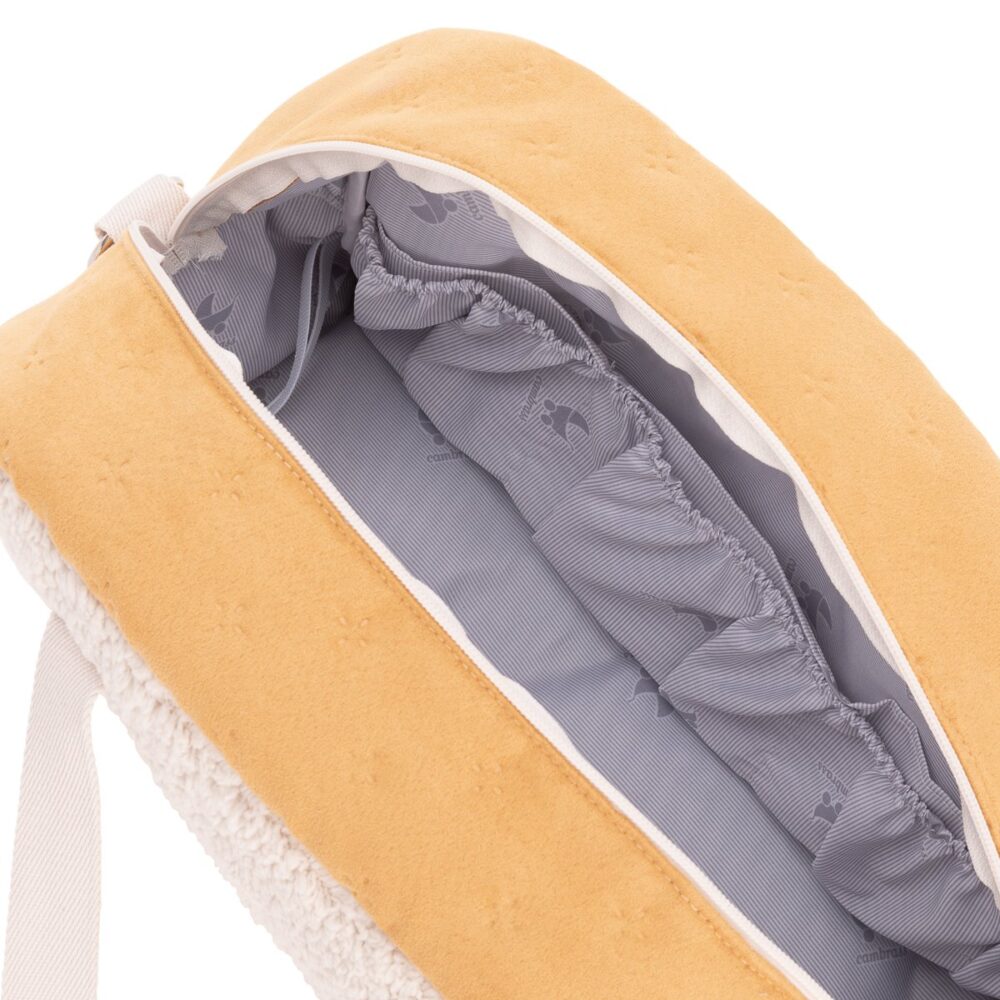 Bolso Maternal Prome Soft Winter Ocre 18X41X31 Cm Cambrass - Imagen 5