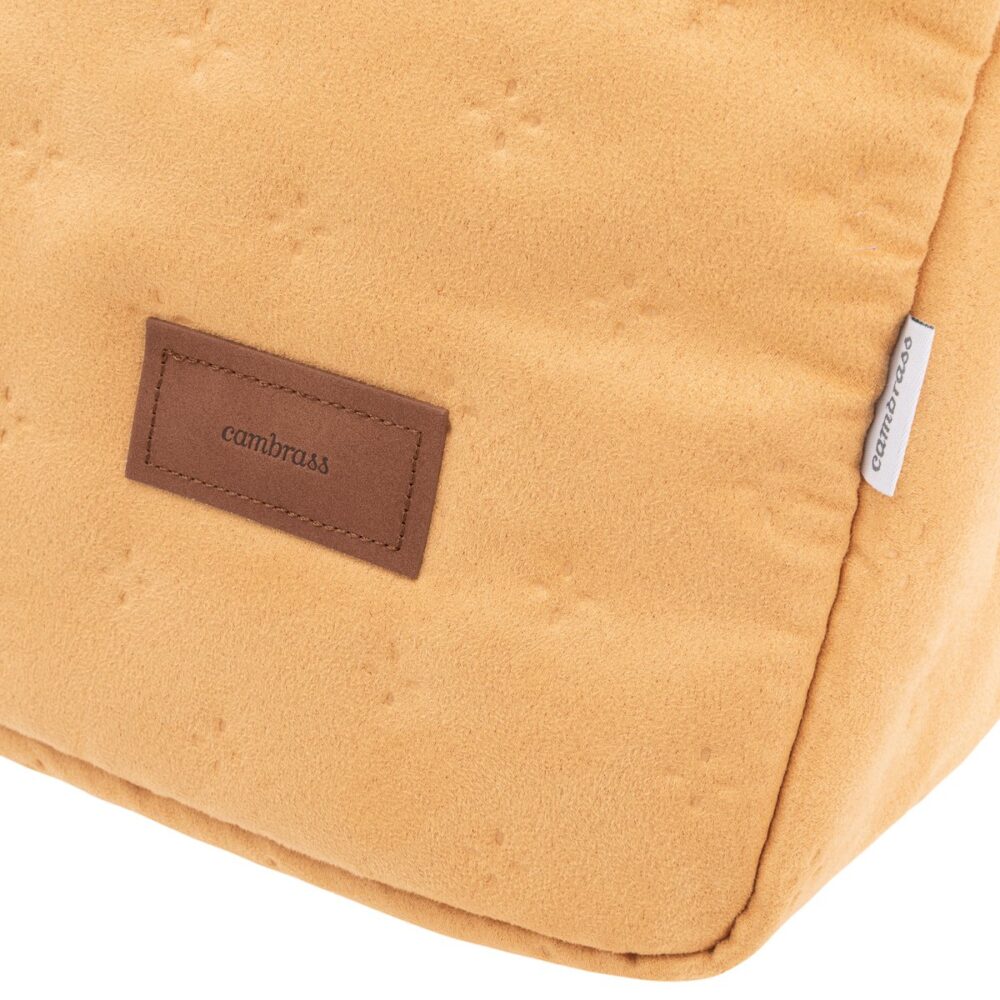 Bolso Maternal Prome Soft Winter Ocre 18X41X31 Cm Cambrass - Imagen 7