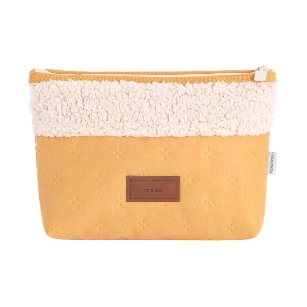 Bolsa Aseo Soft Winter Ocre 6X28X20 Cm Cambrass