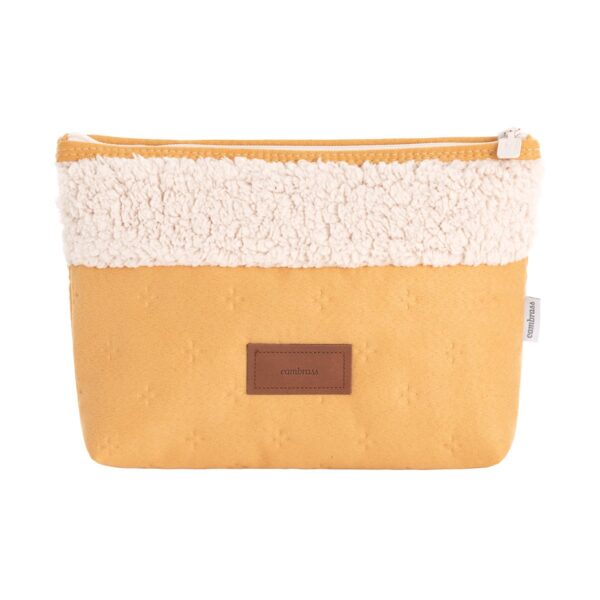 Bolsa Aseo Soft Winter Ocre 6X28X20 Cm Cambrass