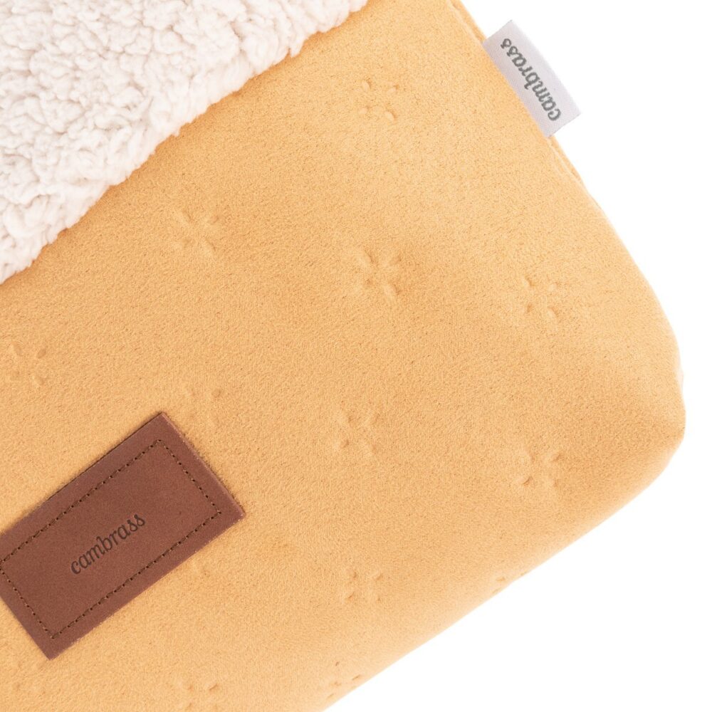 Bolsa Aseo Soft Winter Ocre 6X28X20 Cm Cambrass - Imagen 6