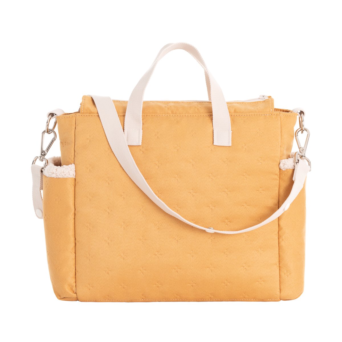 Bolso Maternal Pack Soft Winter Ocre 16X43X37 Cm Cambrass - Imagen 2